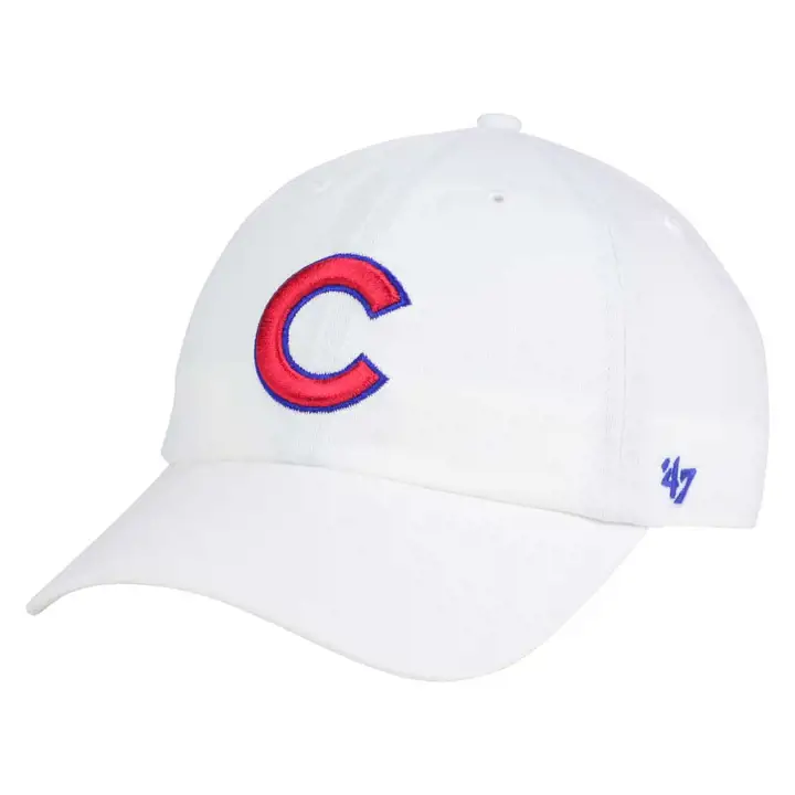 "Casquette MLB '47 Clean Up « C » blanche CUBS"