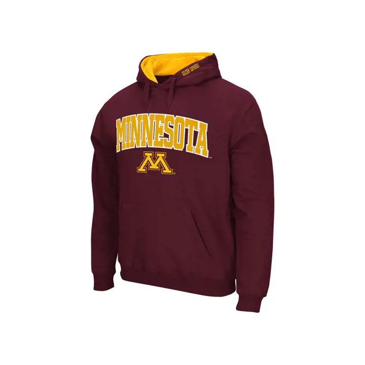 Sweat à capuche Minnesota 2F NCAA Arch & Logo mar