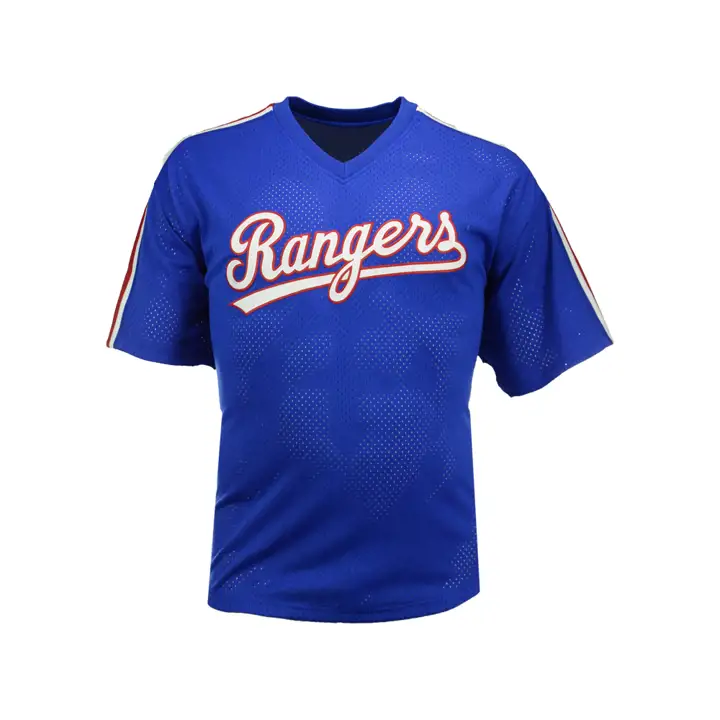 TX RANGERS MLB M&N Maillot filet Auth BP Ryan rbl