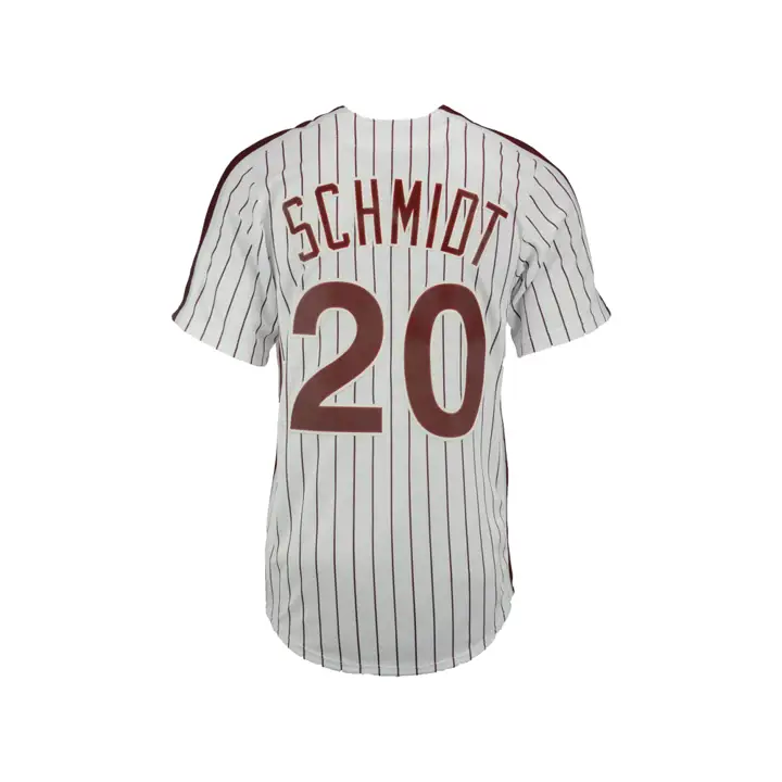 PHILLIES MLB Maillot Réplique Coop Player CB SCHMIDT b/m