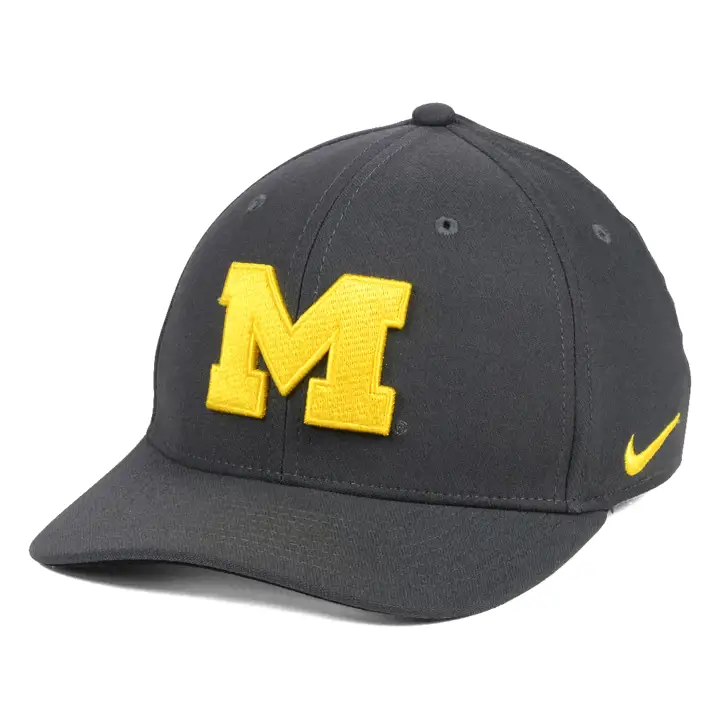 "Michigan NCAA Classic Swoosh « M » Anthracite"