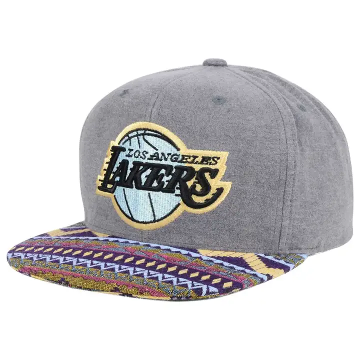 LOS ANGELES LAKERS MN NBA TRIBES SNAPBACK GRIS