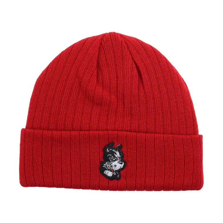 Boston University Terriers BONNET À REVERS CAMPUS ROUGE