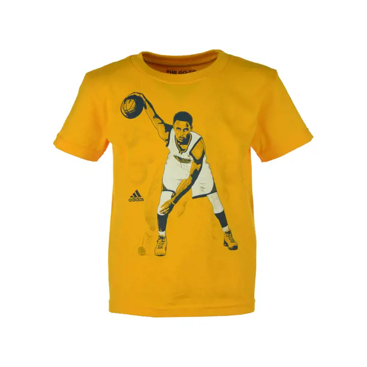 T-Shirt Enfant NBA Warriors Curry Ghost 16 Curry gl
