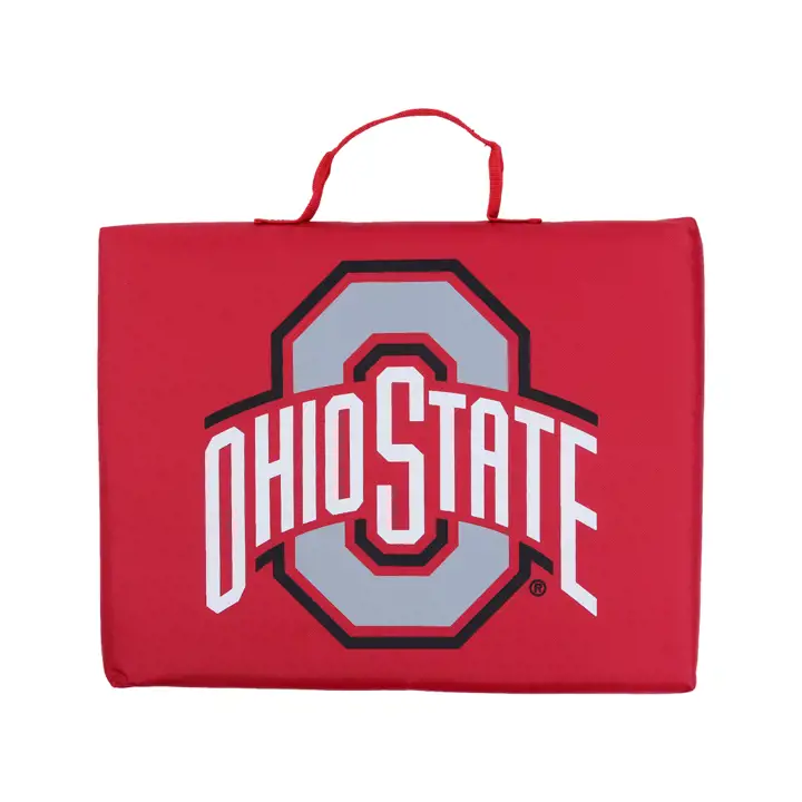 Coussin de siège de gradin Ohio State rouge