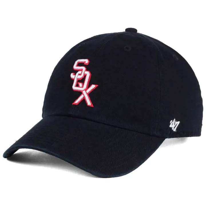 WHITE SOX MLB Coop '47 Clean Up noir