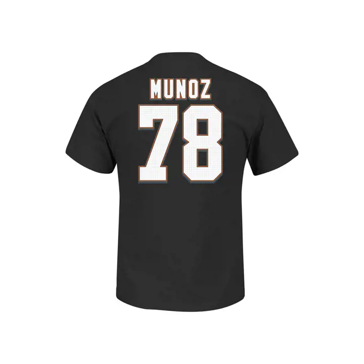 T-shirt noir Bengals NFL HOF Eligible Receiver III Anthony Munoz