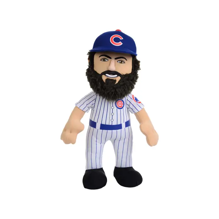 "Peluche Joueur CUBS - 10\" Arrieta   rbl/ivo/wht"