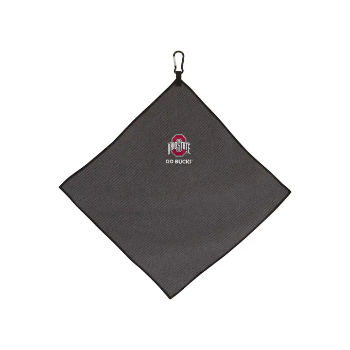 Serviette en microfibre Ohio State Buckeyes gris