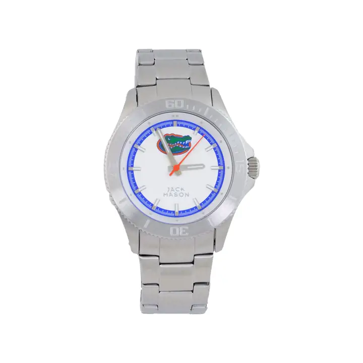 Florida Men's Sport Bracelet montre silv