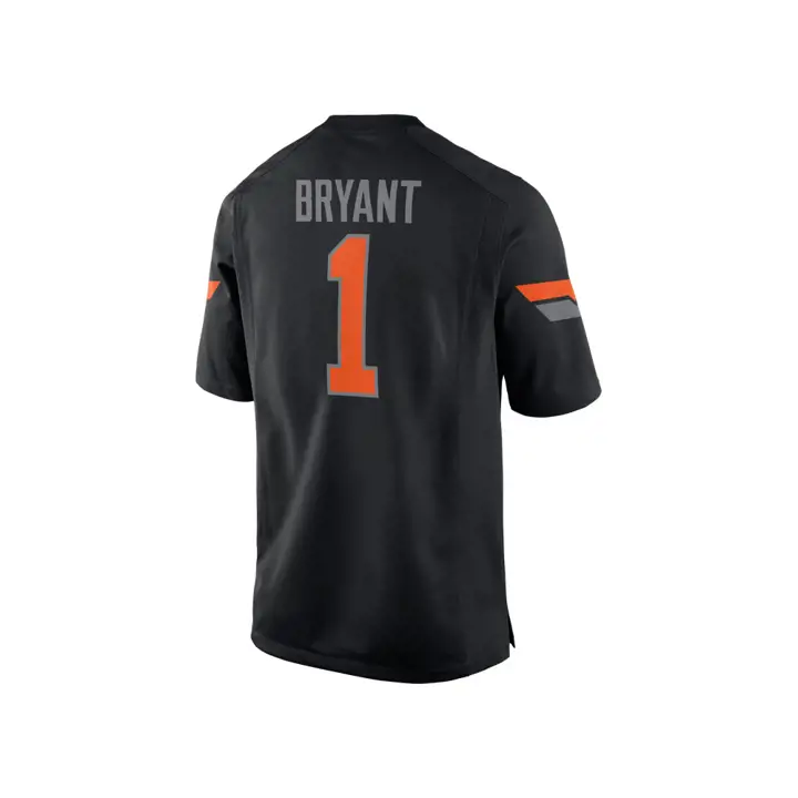 Maillot de match NCAA Bryant Oklahoma State noir