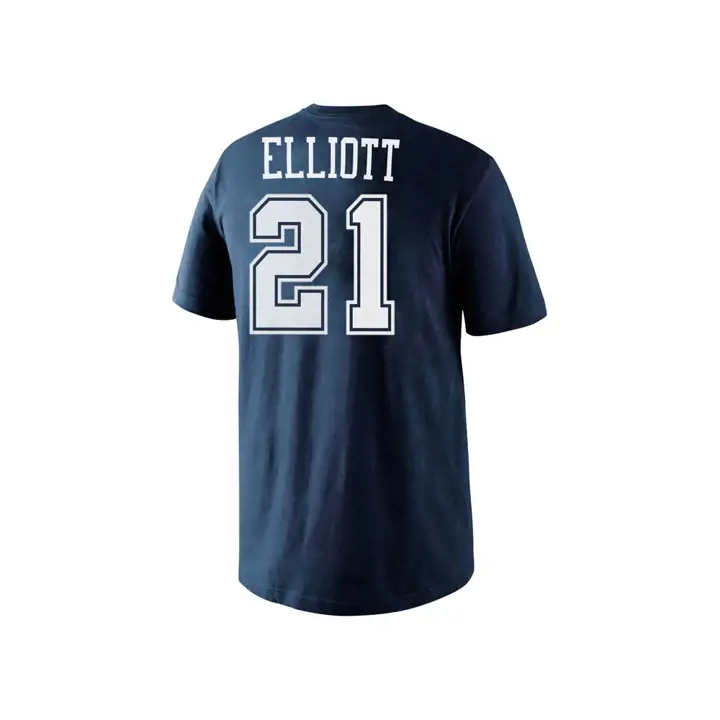 T-shirt COWBOYS NFL Pride N/N Ezekiel Elliott bleu marine