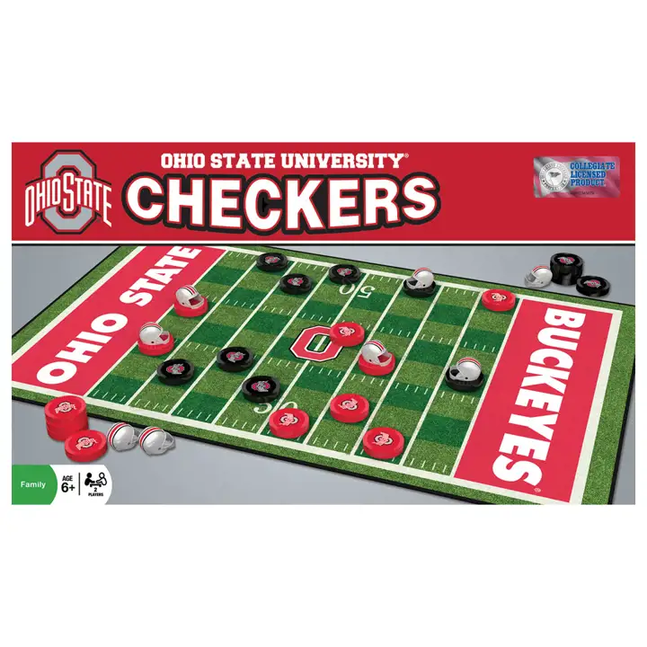 Dames de l'Ohio State rouge/vert