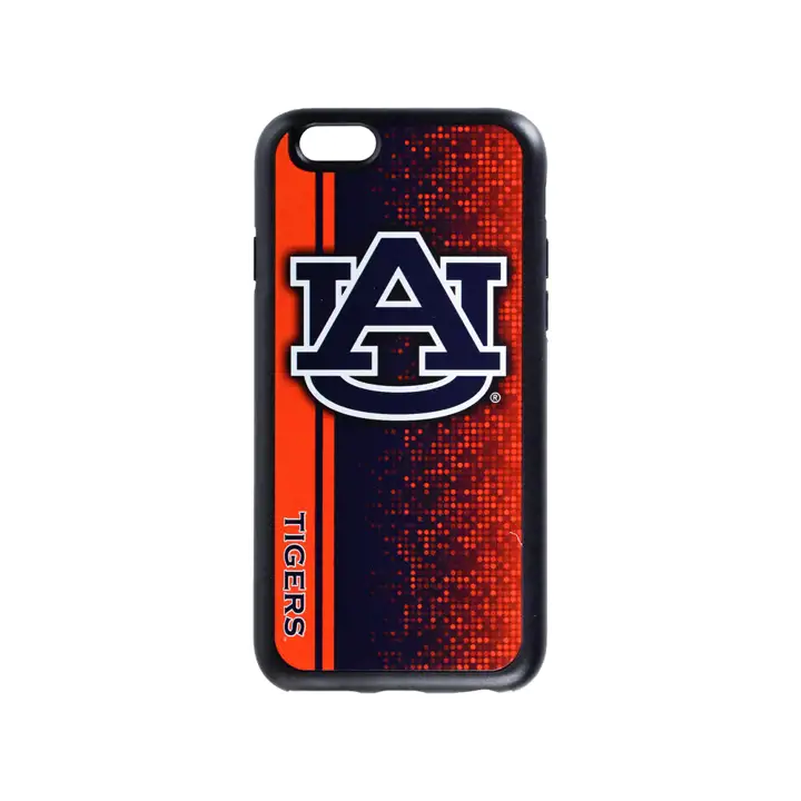 Coque iPhone 6 Double Protection Auburn Tigers MARINE/noir