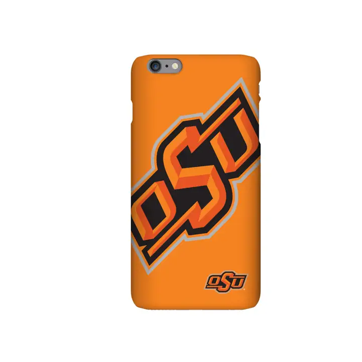 Coque Double Protection blk Oklahoma State Cowboys pour Iphone 6
