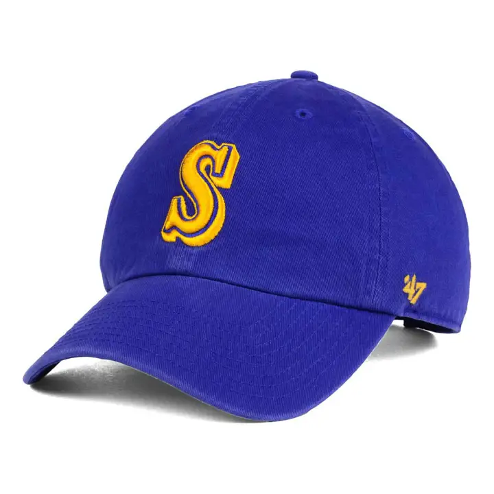 "Casquette MLB Mariners Coop '47 Clean Up COOP \"S\" RBL"