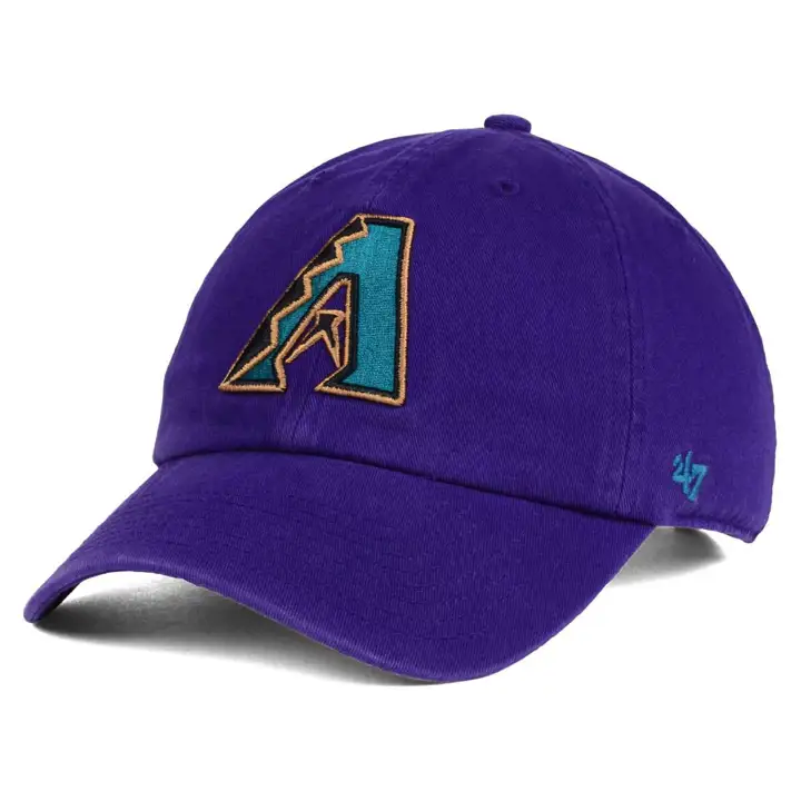 Casquette Arizona Diamondbacks MLB Coop '47 Clean Up PUR