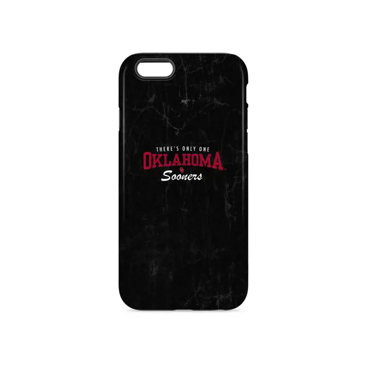 Oklahoma Iphone 6 Pro Coque noire