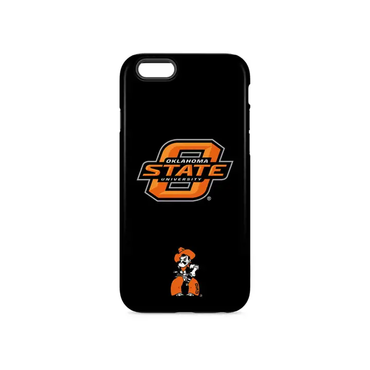 Étui de protection noir Ok State pour iPhone 6 Pro