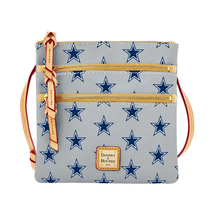 Sacs trotteurs triple zip Dooney & Bourke COWBOYS gry