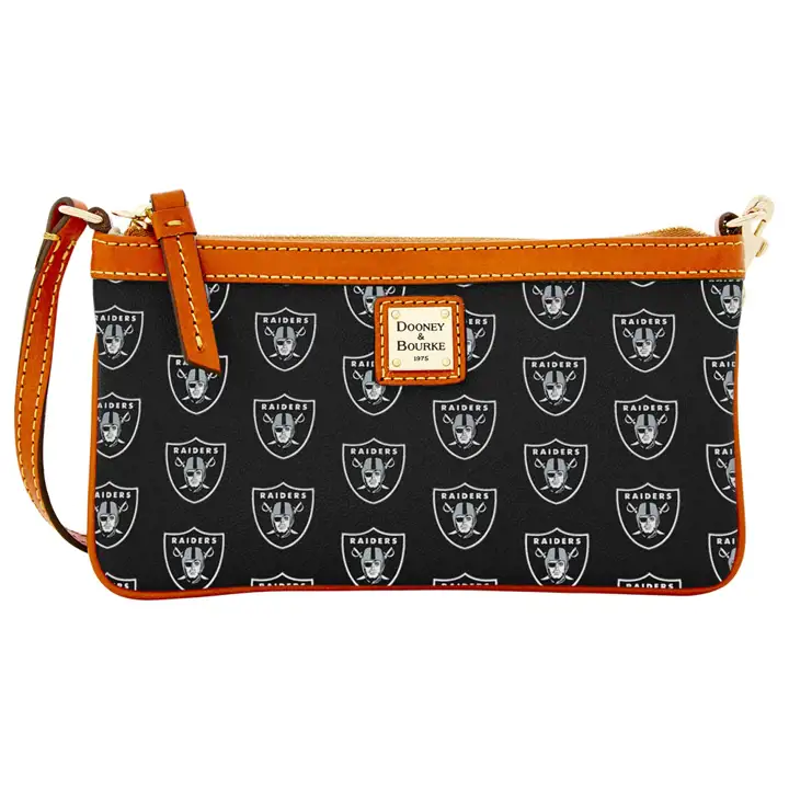 OAKLAND RAIDERS Dooney & Bourke Grand bracelet NOIR