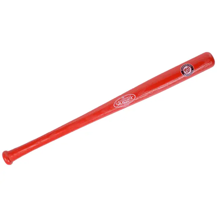 Batte Nationals 18" couleur, rouge
