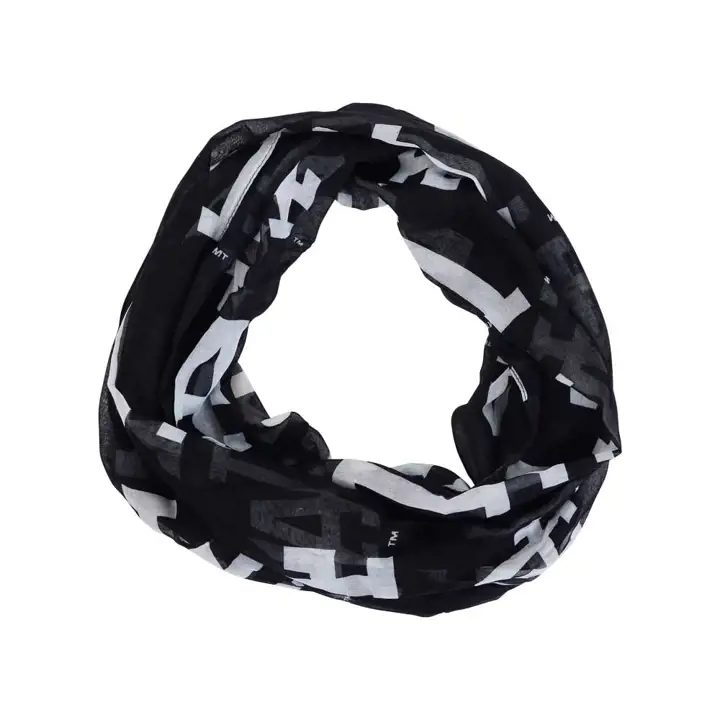 Écharpe Infinity DODGERS avec logo intégral noir/blanc