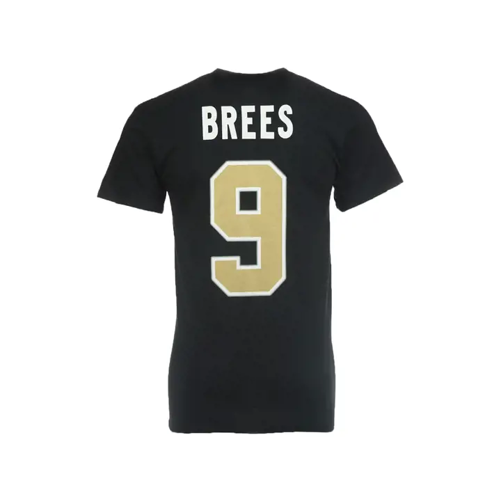 SAINTS NFL Tee Brees III Receveur Éligible n.