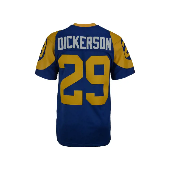 Maillot Rétro NFL M&N Replica LA Rams Dickerson #29 rbl/g