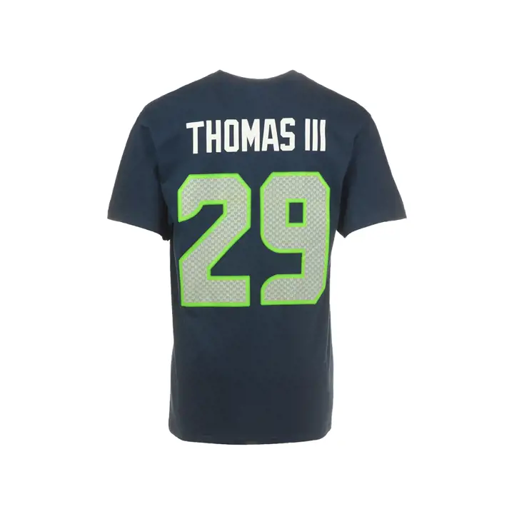 T-shirt SEAHAWKS NFL Eligible Receiver III SEA THOMAS marine
