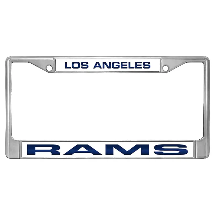 Cadre Laser LA Rams argent/bleu