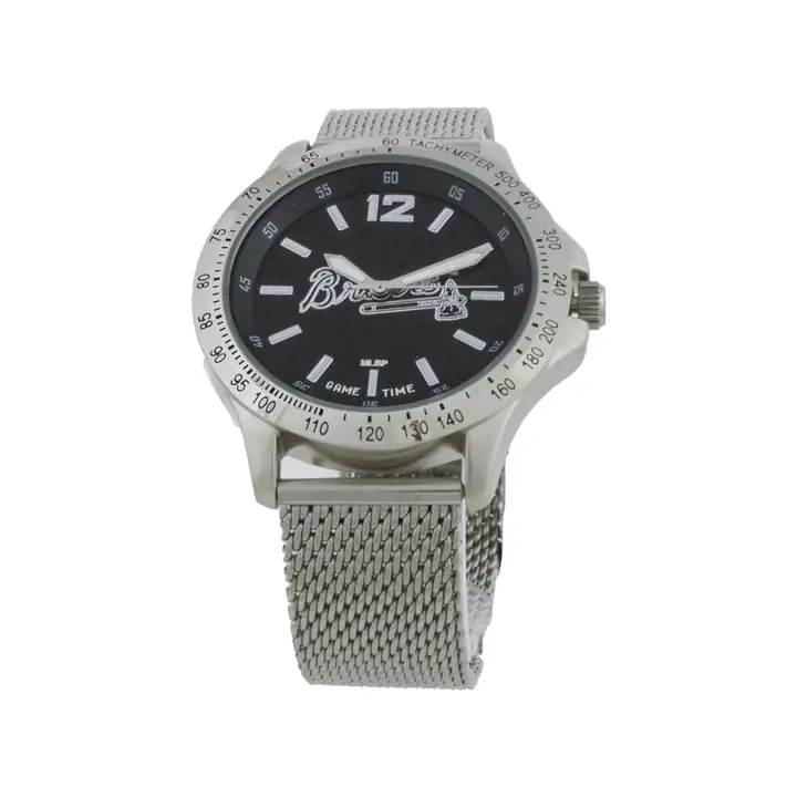 Montre Atlanta Braves Cage Series arg/noi