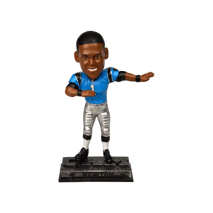 PANTHERS SMU Base Bobble Newton bleu/blanc