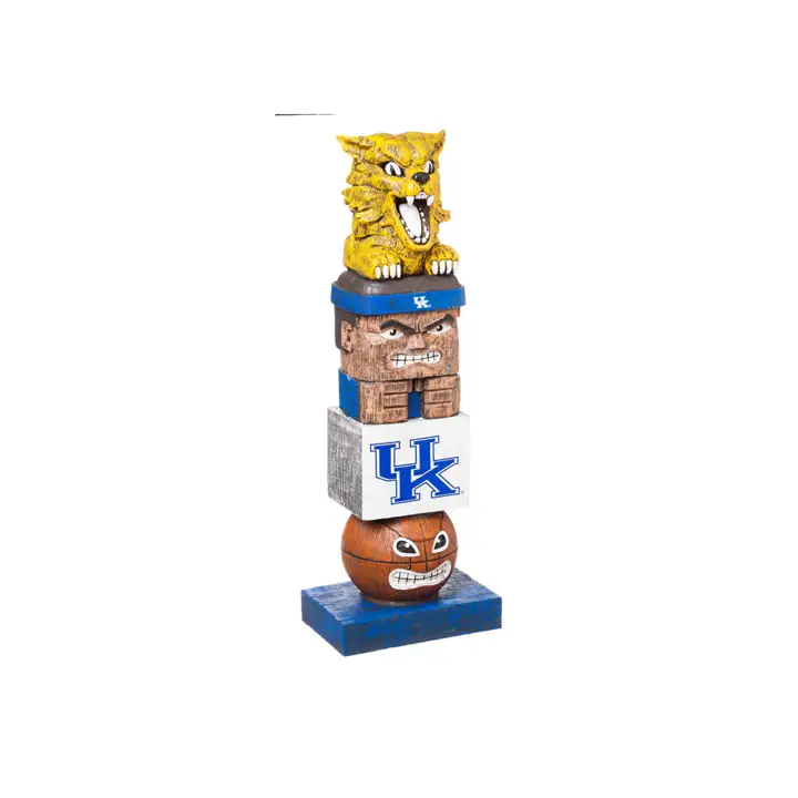 Totem Tiki Kentucky Wildcats BLEU/blanc/marron