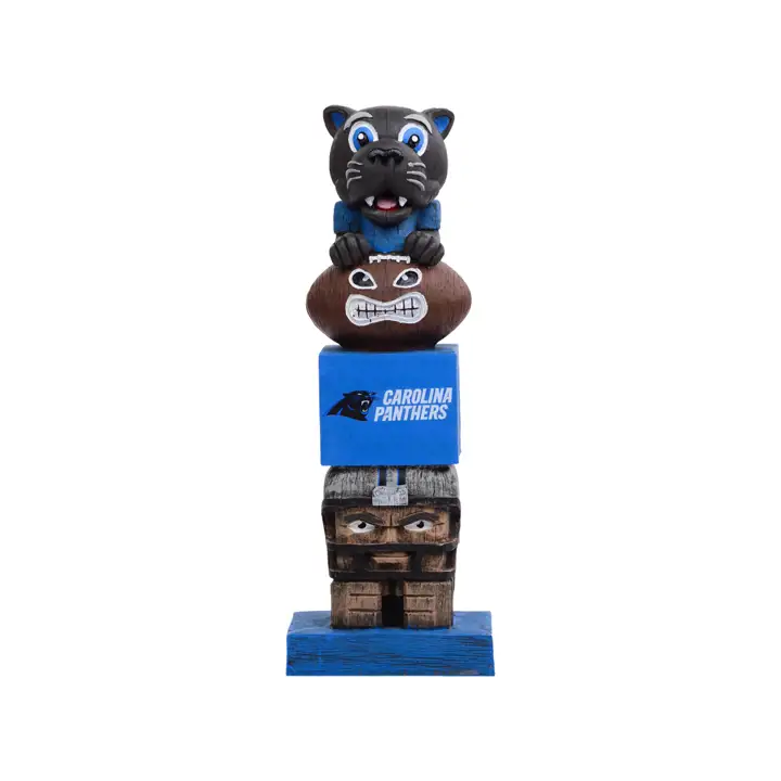 Totem Tiki des Carolina Panthers BLK/bleu
