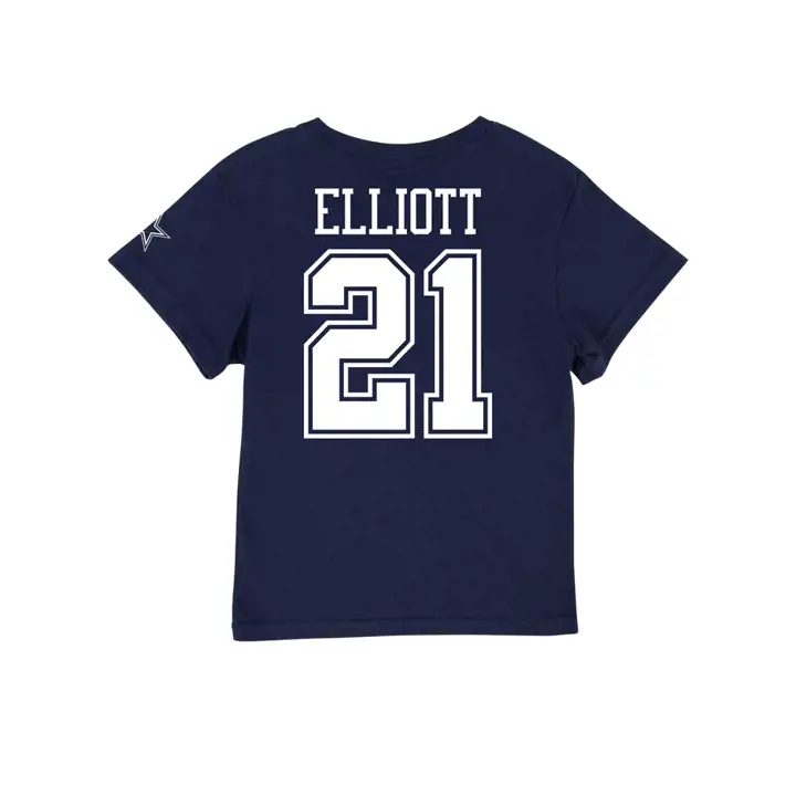 COWBOYS NFL Enfants Joueur Éligible N&N T-Shirt Ezekiel Elliott