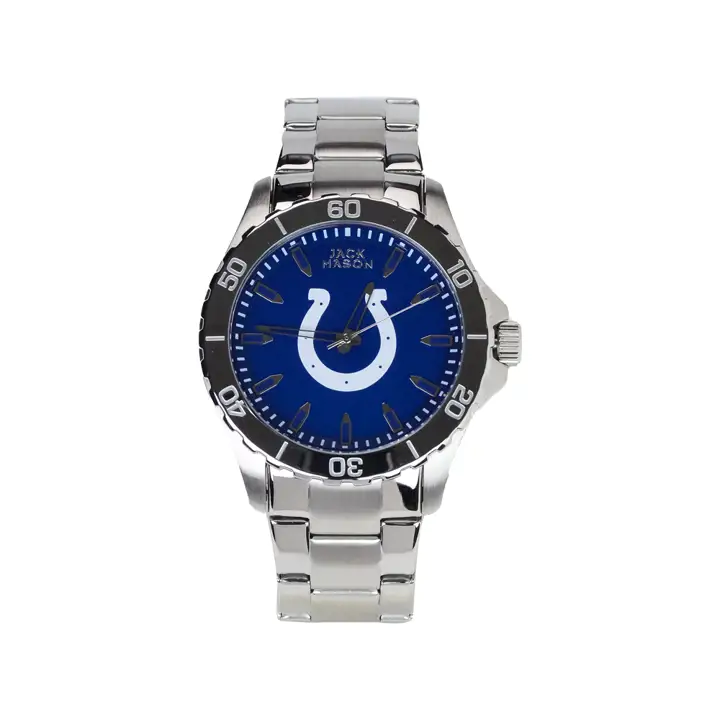 MONTRE SPORTIVE COLTS  argent/bleu