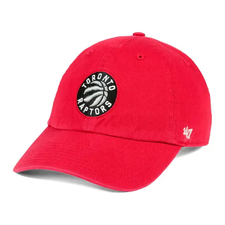 CASQUETTE RAPTORS NBA '47 Clean Up rouge