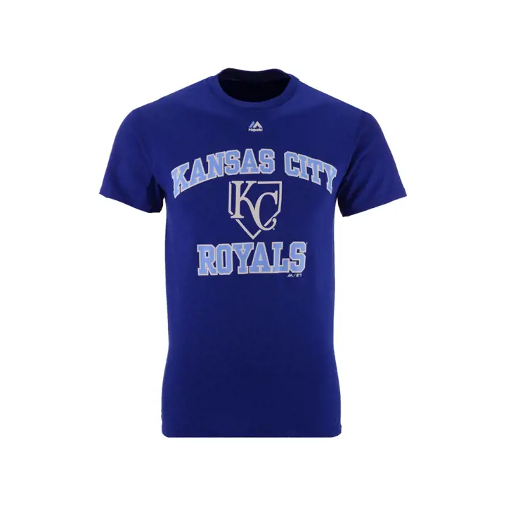 ROYALS MLB Hit & Run T-Shirt KC  rbl