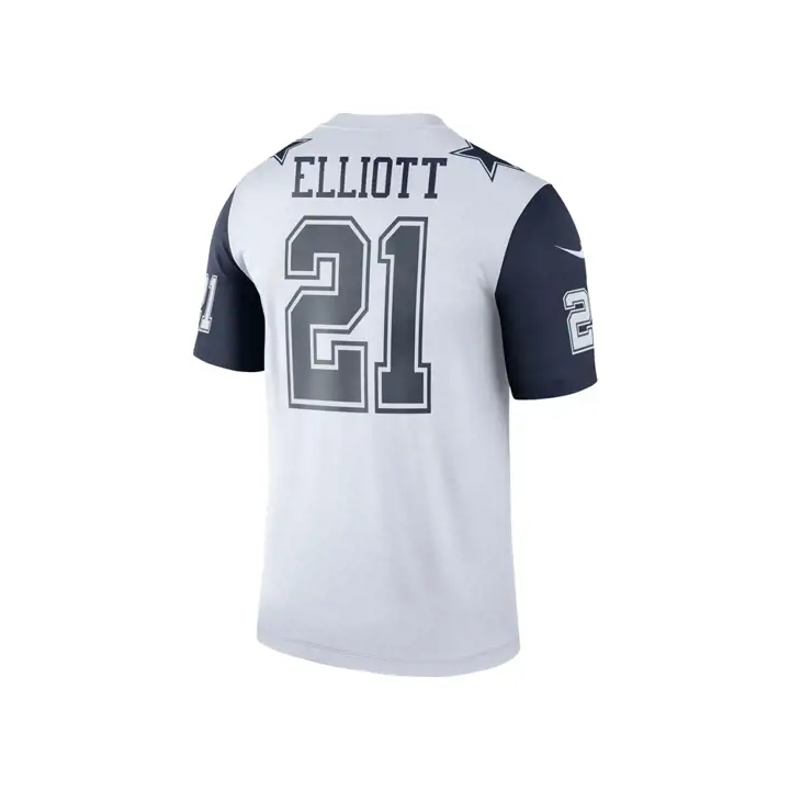 COWBOYS NFL Youth Color Rush Jersey 16 Ezekiel Elliott blc