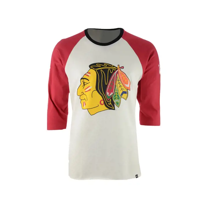 T-shirt raglan à manches longues BLACKHAWKS XP NHL Expansion Veterans
