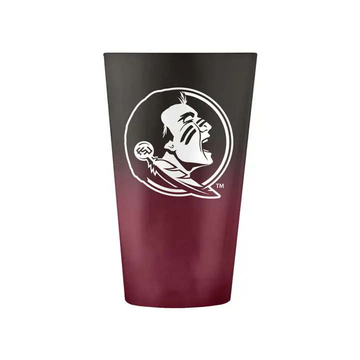 Pinte Ombrée 16oz Florida State Seminoles rouge/noir