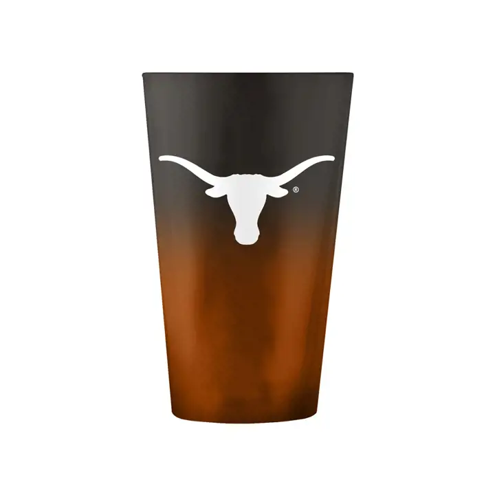 Chopin de 47 cl Texas Longhorns dégradé noir/orange Tex