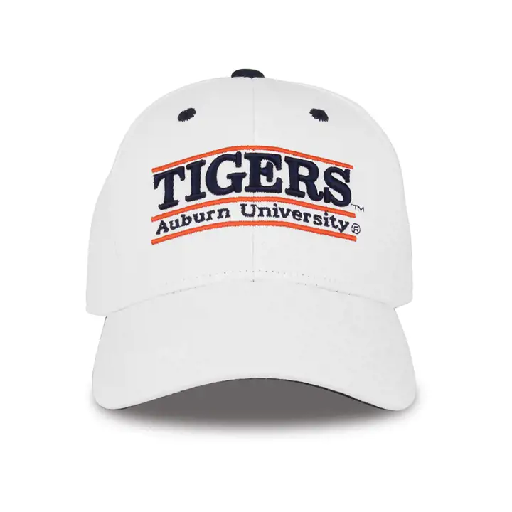 Auburn Tigers NCAA Classique 3 barres "TIGERS" BLA/marine