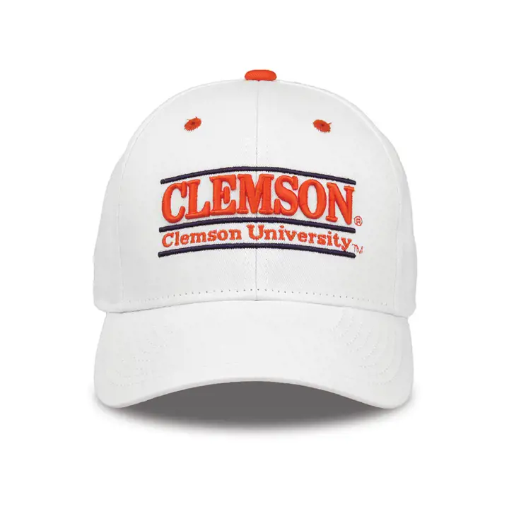 "Clemson Tigers NCAA Classic 3 Bar "CLEMSON" BLA/ora"