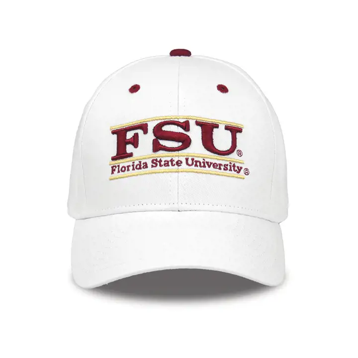 "Florida State Seminoles NCAA Classic 3 Bar "FSU" BLA/Bourgogne"
