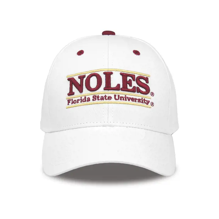 "Florida State Seminoles NCAA Classique 3 barres "Noles" BLA/mar"