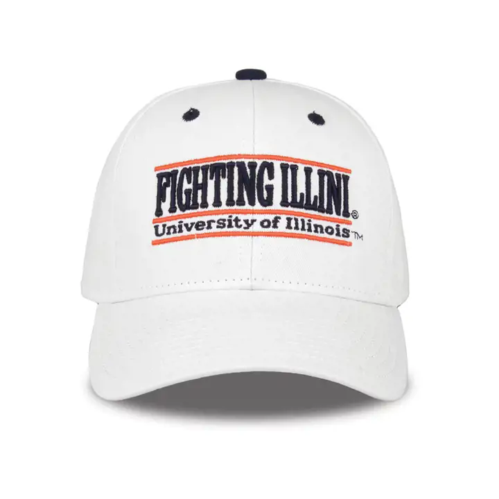"Illinois Fighting Illini NCAA Classic 3 Bar \"Fighting Illini"