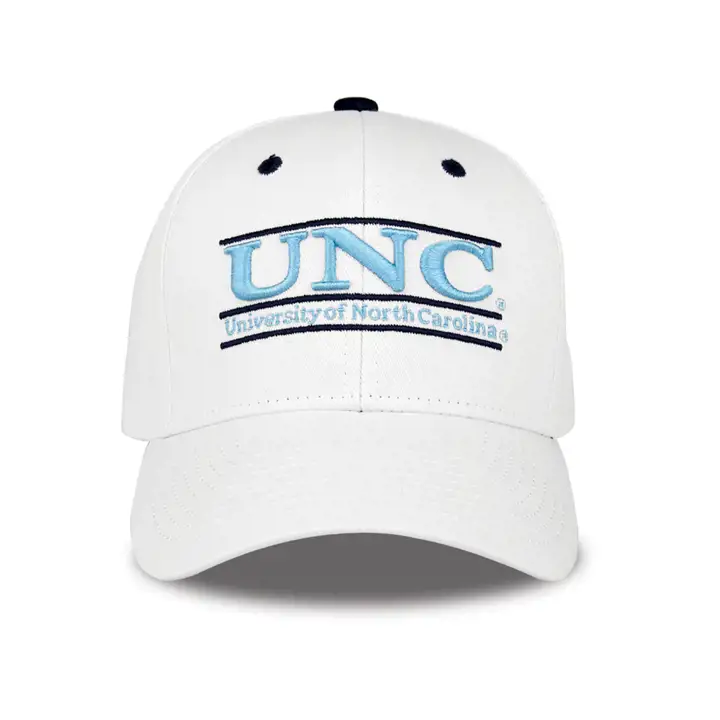 "North Carolina Tar Heels NCAA Classique 3 Bar "UNC" BLA/bleu"
