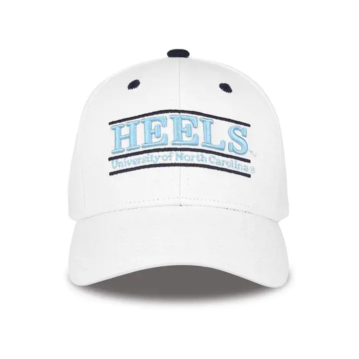 "North Carolina Tar Heels NCAA Classique 3 Bar « HEELS » BLN/bleu"